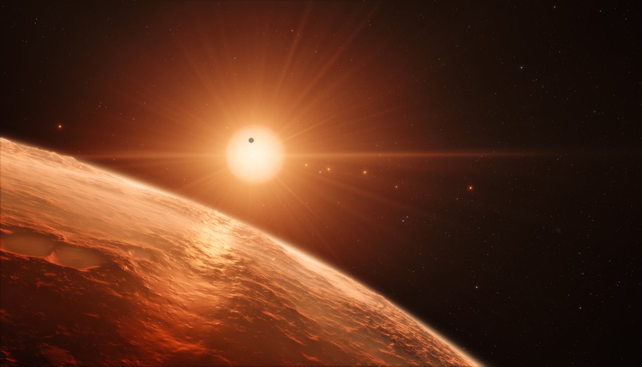 ALMA's close-up of Betelgeuse's seething surface, one of the highest-resolution views ever made of a star other than the Sun.
